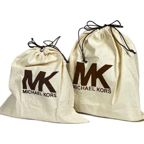 do michael kors purses come with dust bags|Michael Kors dust bag small.